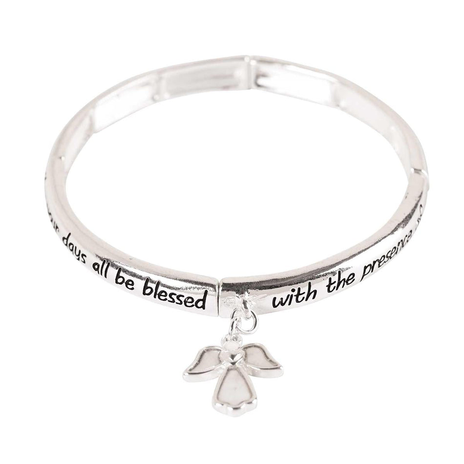 Bracelet Mother of Pearl Angel by Dicksons