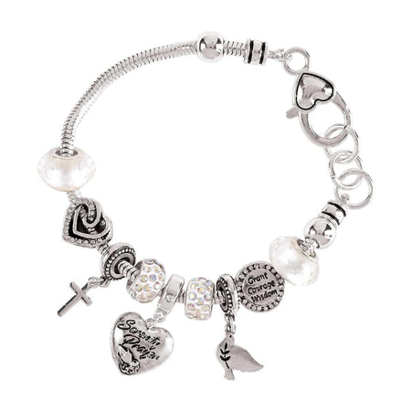 Snake Chain Bracelet Serenity Prayer by Dicksons, product view 2