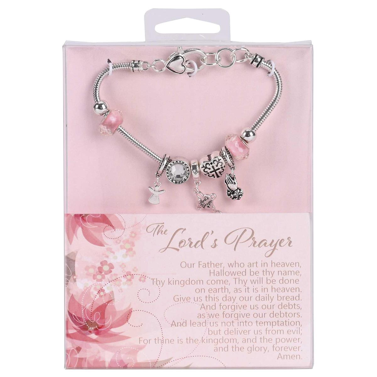 Snake Chain Bracelet Lords Prayer by Dicksons