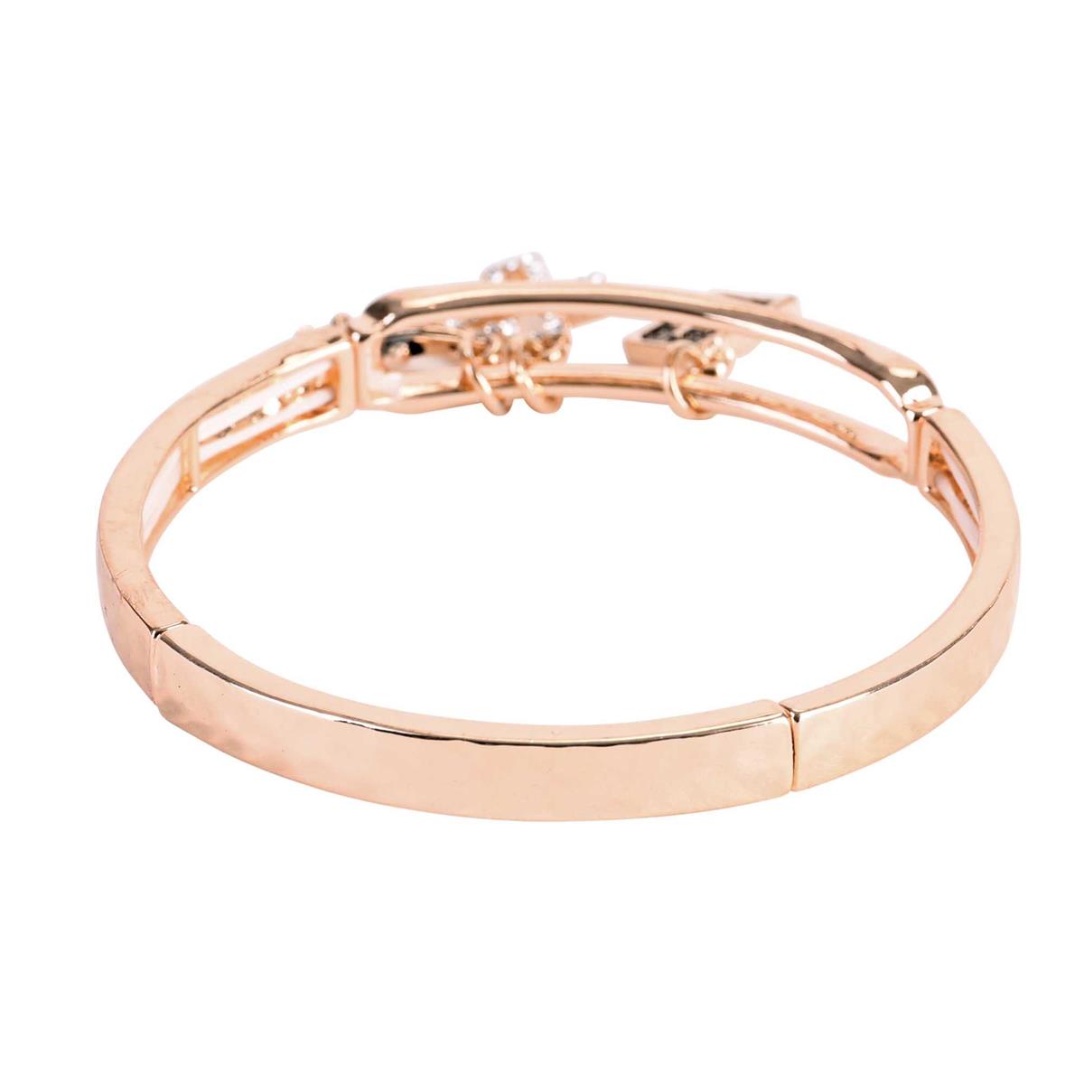 Bracelet Stretch Praying Hands Cross by Dicksons, product view 2