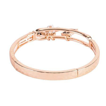 Bracelet Stretch Praying Hands Cross by Dicksons, product view 2