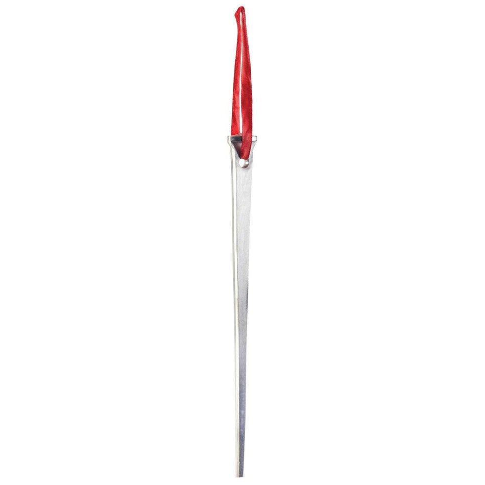 Christmas Nail Red Ribbon Hanger 1 x 4.5 Hanging Ornament by Dicksons