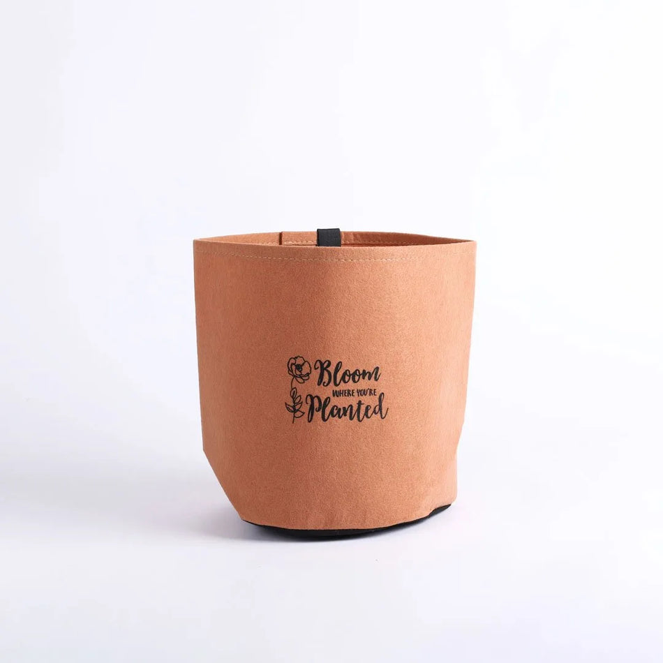 Grow Bag Bloom Terra Cotta - Velcro Back - 3 Gallon