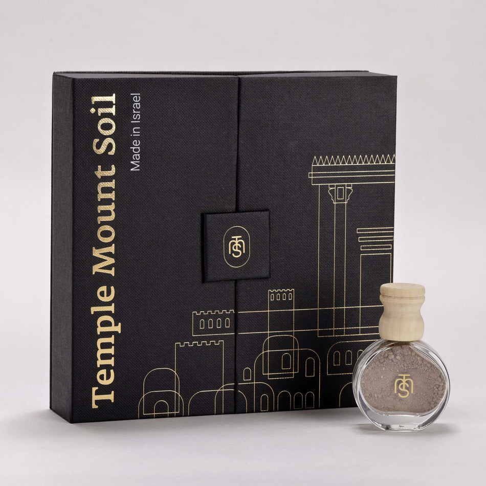 Temple Mount Soil Boxed Gift Set Black