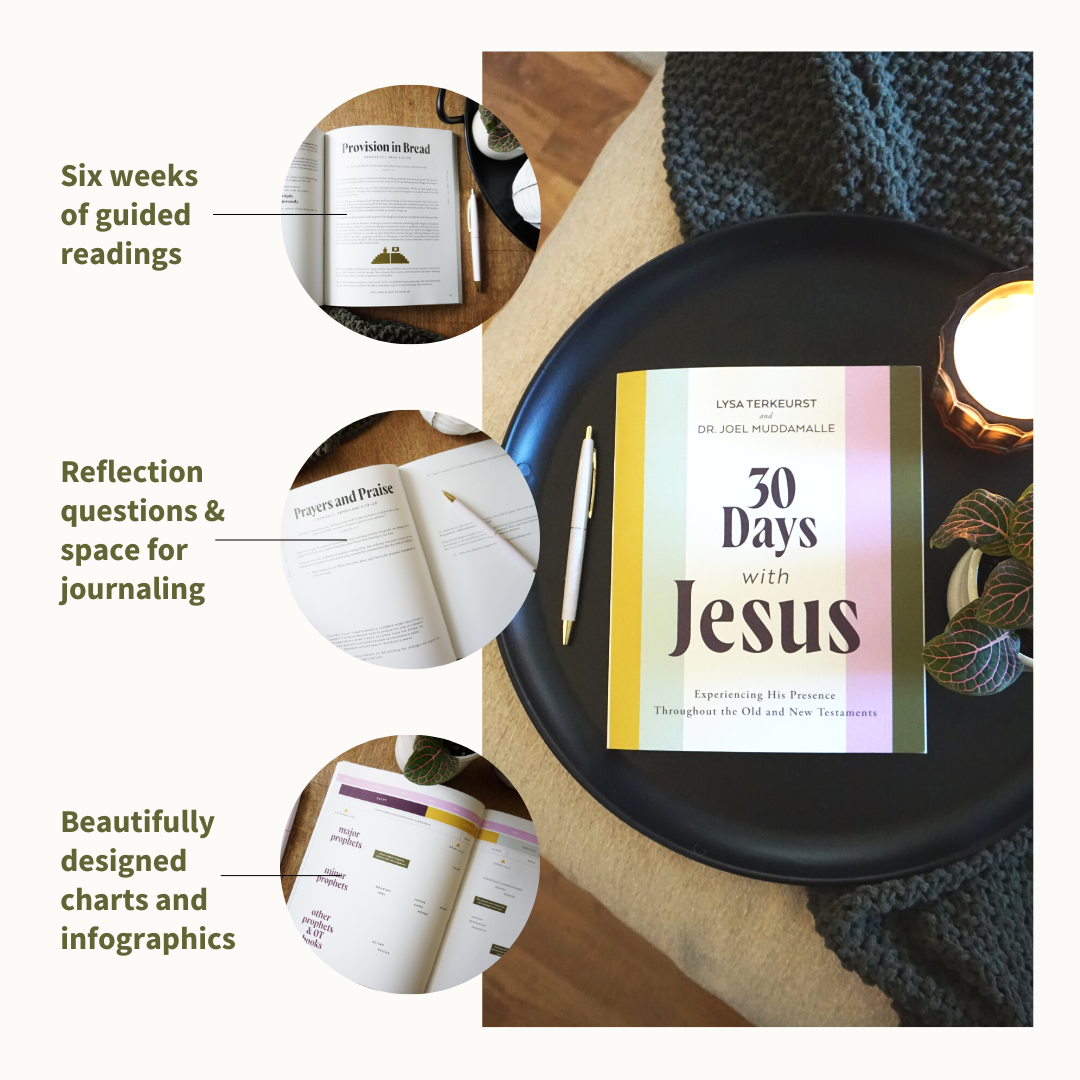 30 Days with Jesus Bible Study Guide: Experiencing His Presence throughout the Old and New Testaments, product view 8