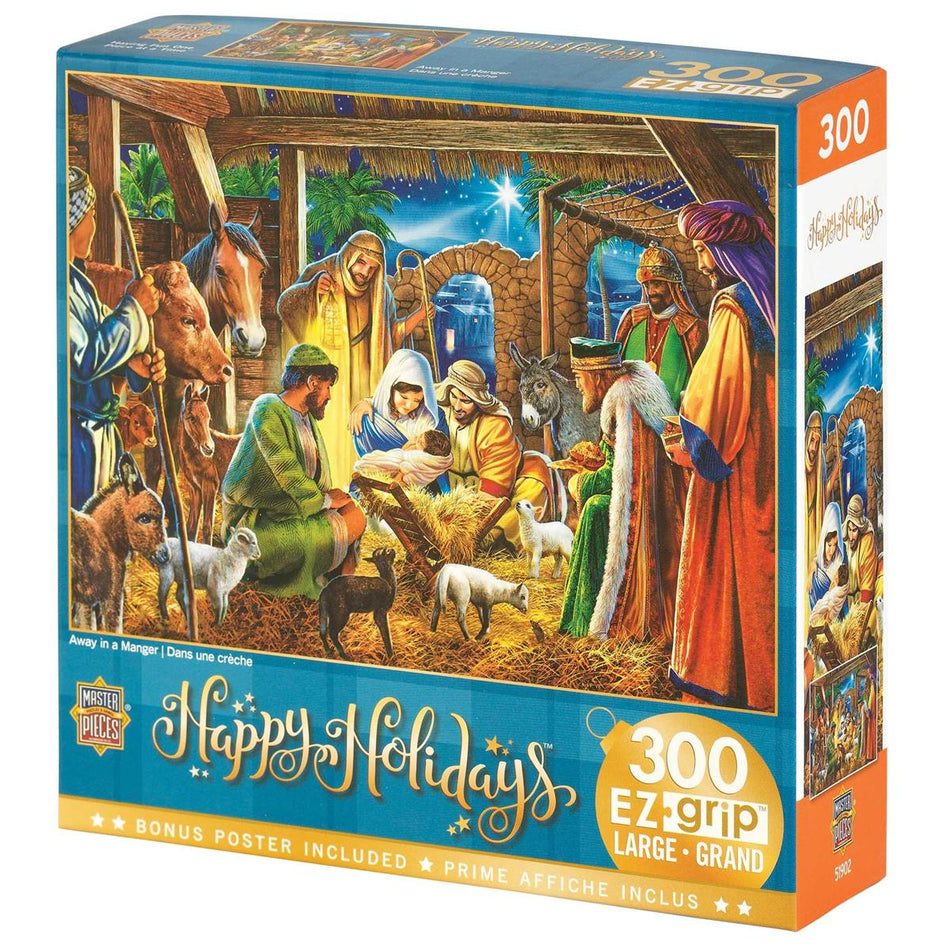 Away in A Manger Puzzle 300 Pieces by Dicksons