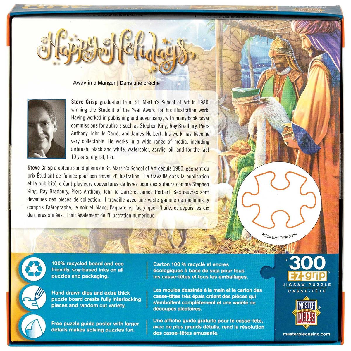 Away in A Manger Puzzle 300 Pieces by Dicksons, product view 2