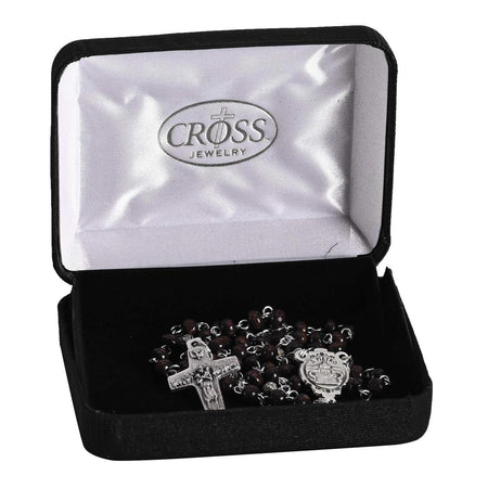 Rosary Pope Francis Wood Bead 13L by Dicksons, product view 2