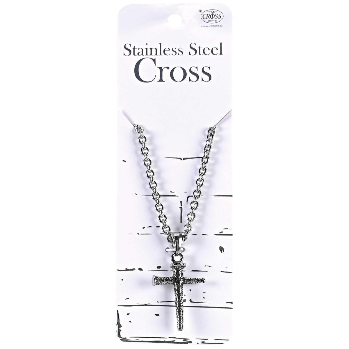 Necklace Boys Nail Cross by Dicksons