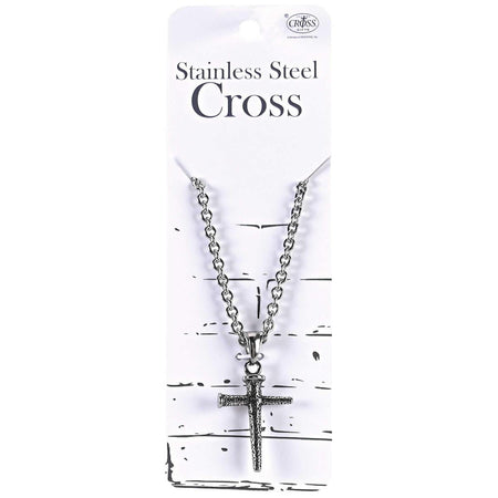 Necklace Boys Nail Cross by Dicksons