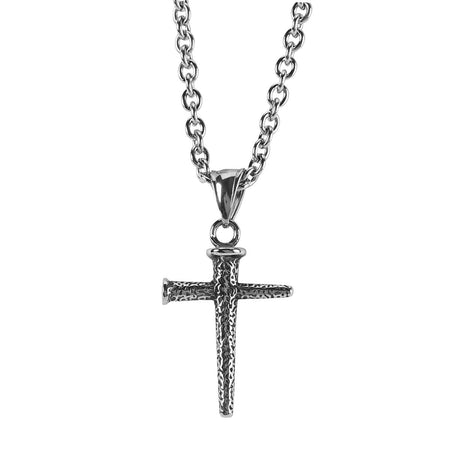 Necklace Boys Nail Cross by Dicksons, product view 2