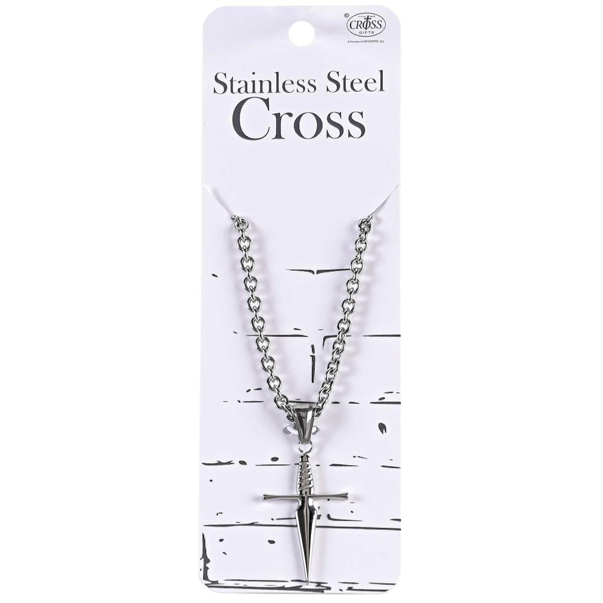 Necklace Boys Sword Cross by Dicksons