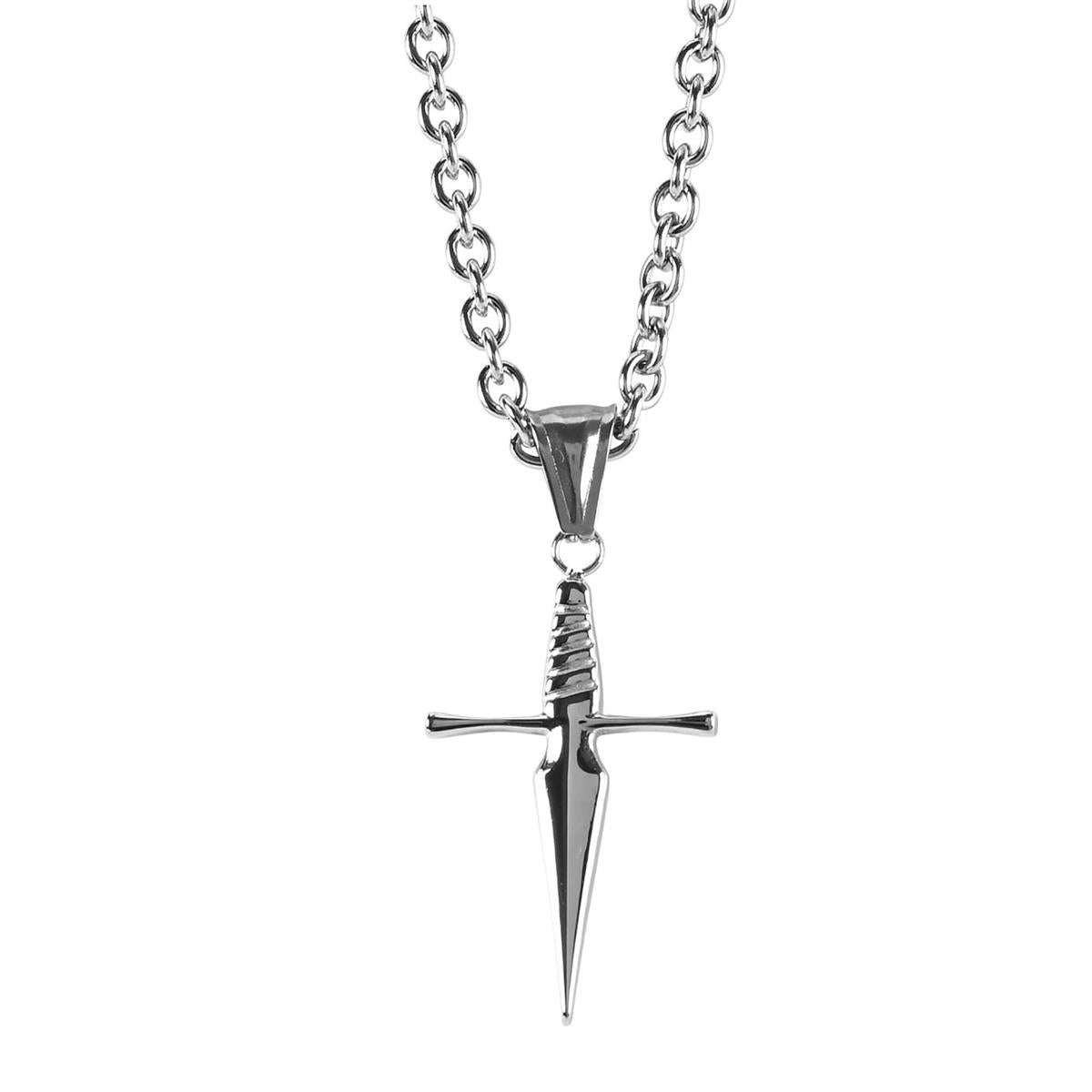 Necklace Boys Sword Cross by Dicksons, product view 2