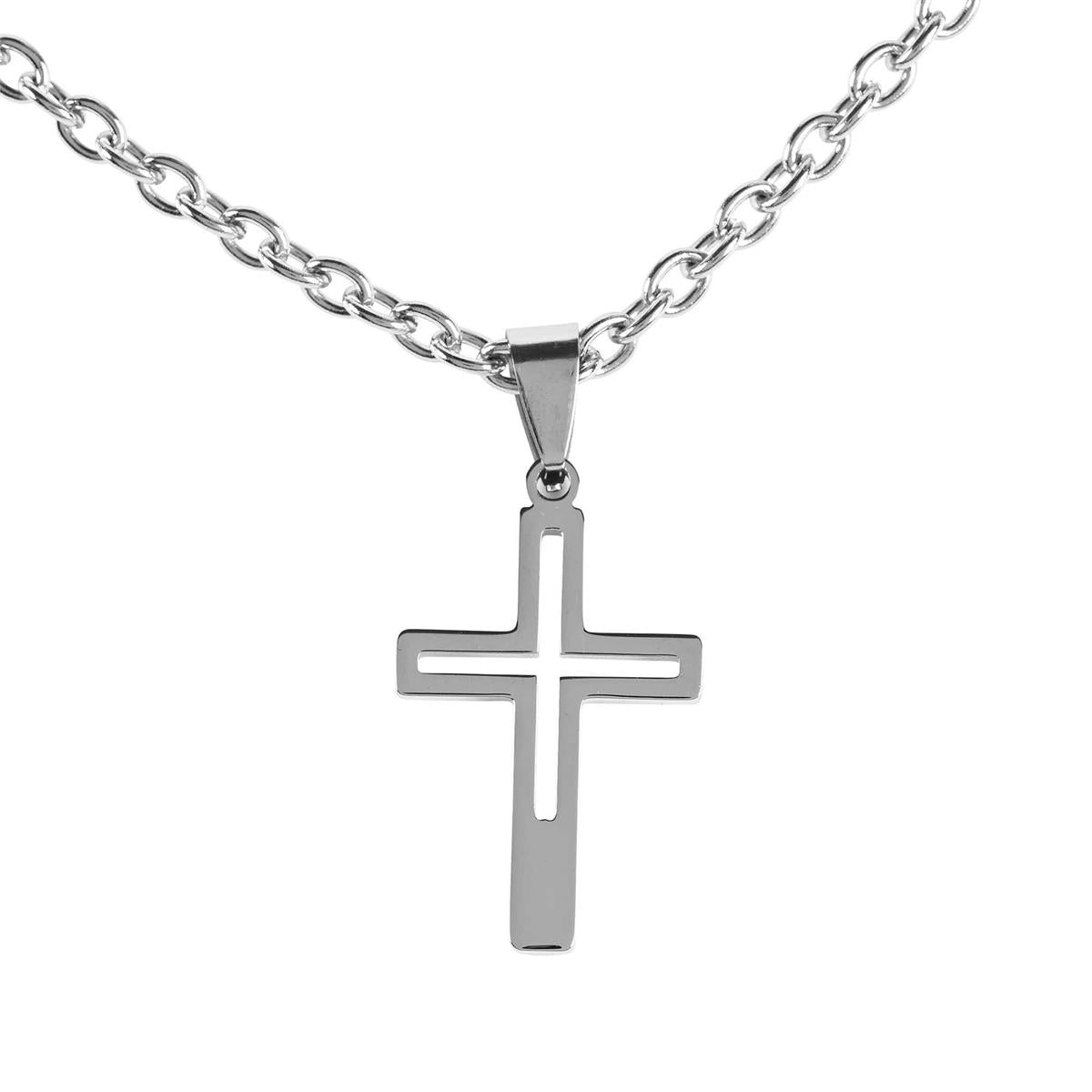 Necklace First Communion Box Cross by Dicksons, product view 2