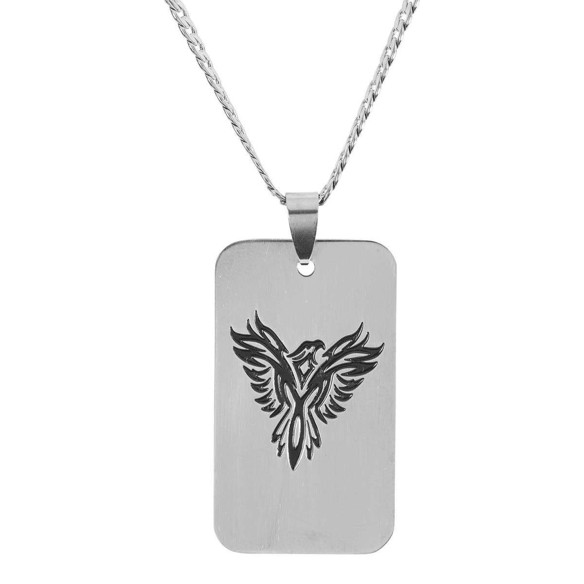 Necklace Dogtag Isaiah 40:31 Eagle by Dicksons, product view 2