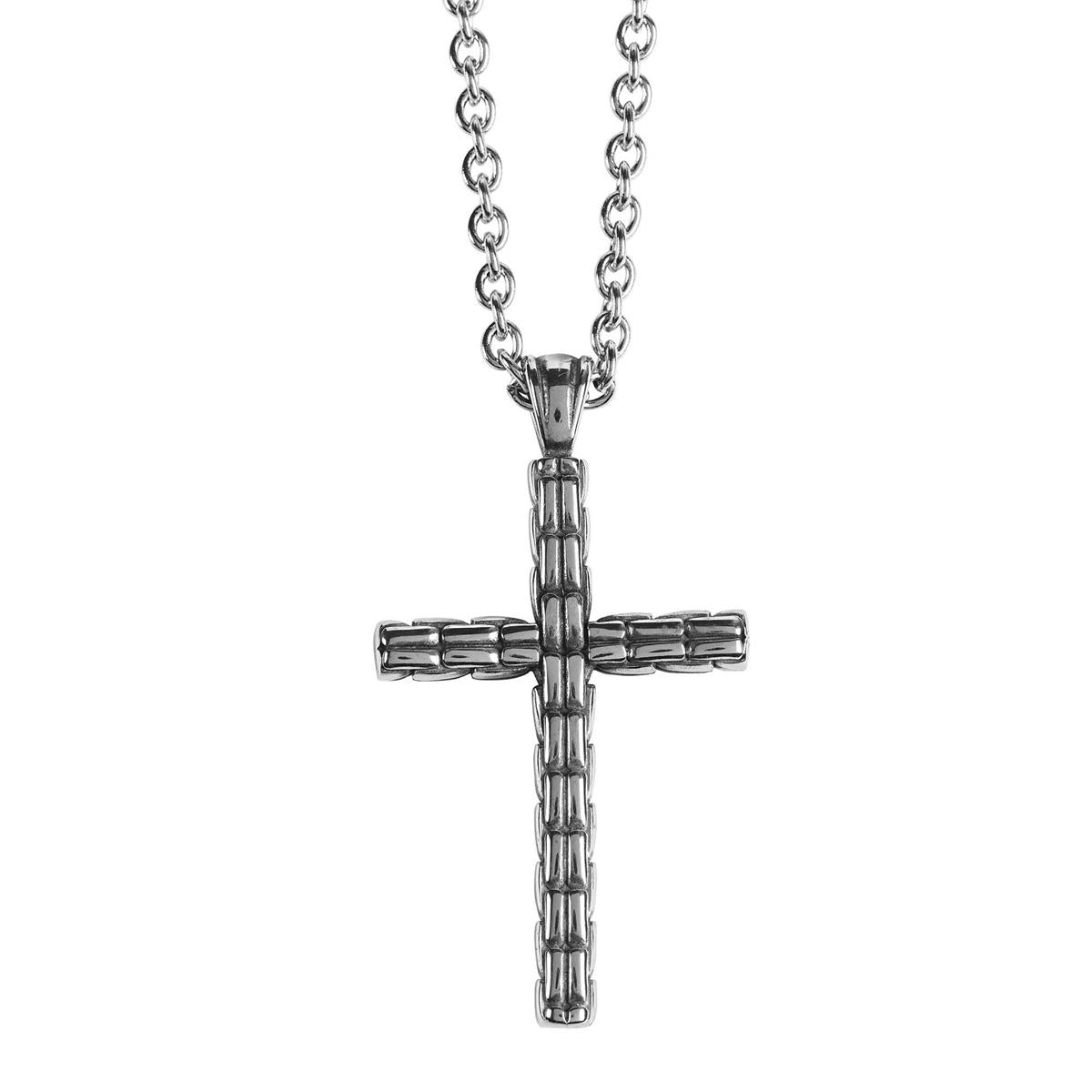 Necklace Antique Box Cross 24Inch by Dicksons