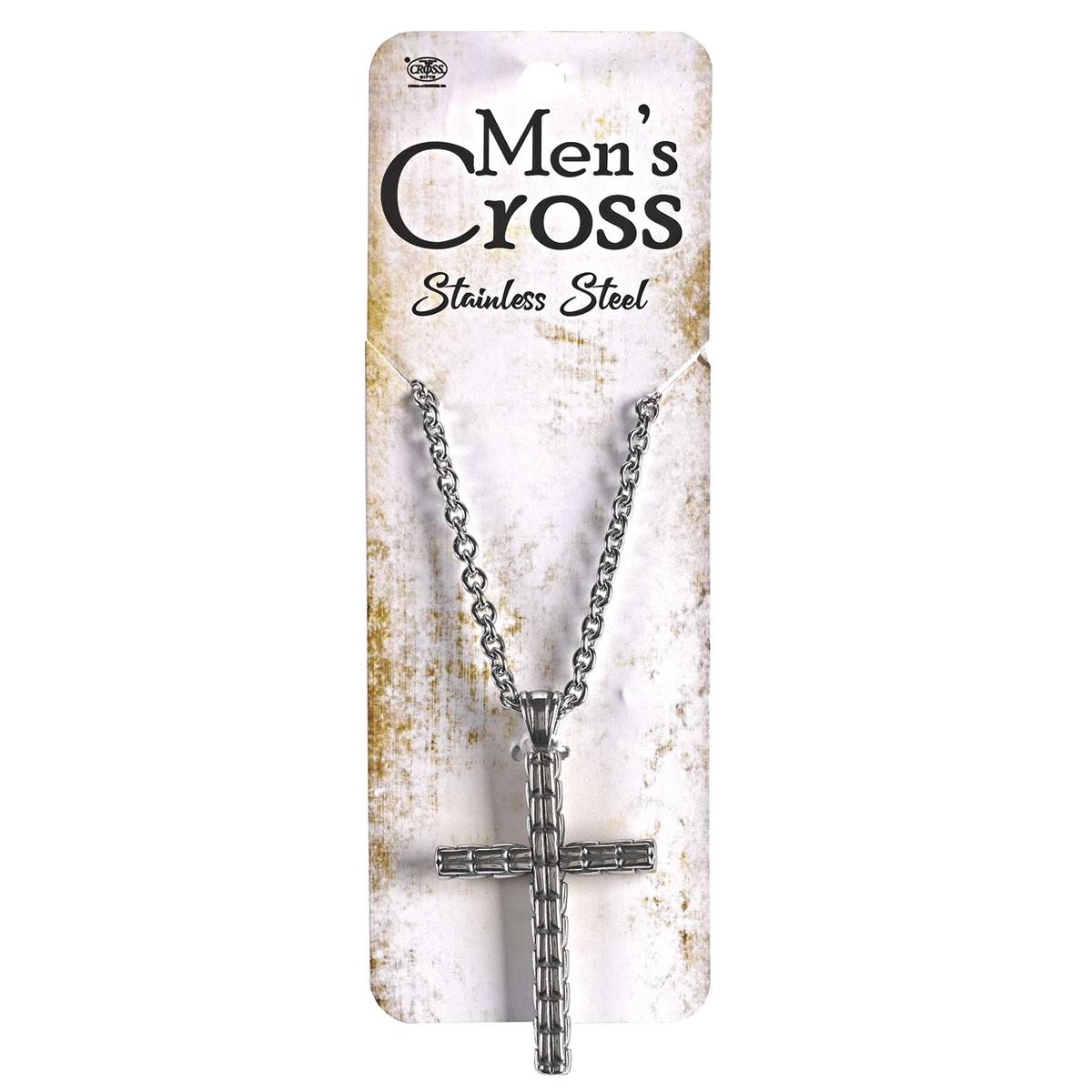 Necklace Antique Box Cross 24Inch by Dicksons, product view 2