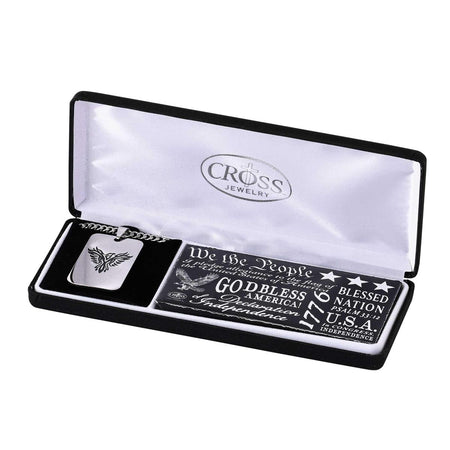 Necklace Blessed Nation Eagle Men Dogtag by Dicksons
