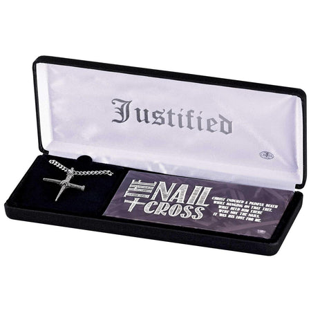 Necklace Nail Cross Christ Endured Death by Dicksons