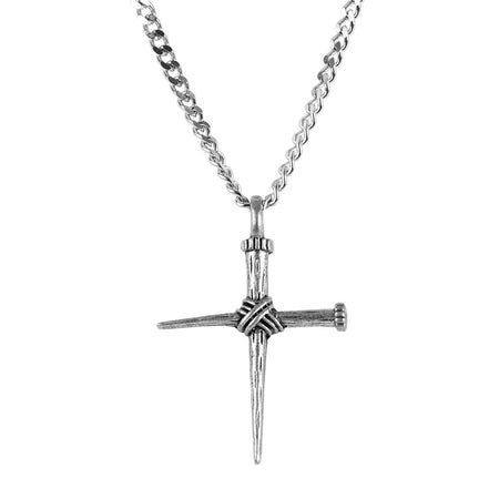 Necklace Nail Cross Christ Endured Death by Dicksons, product view 2