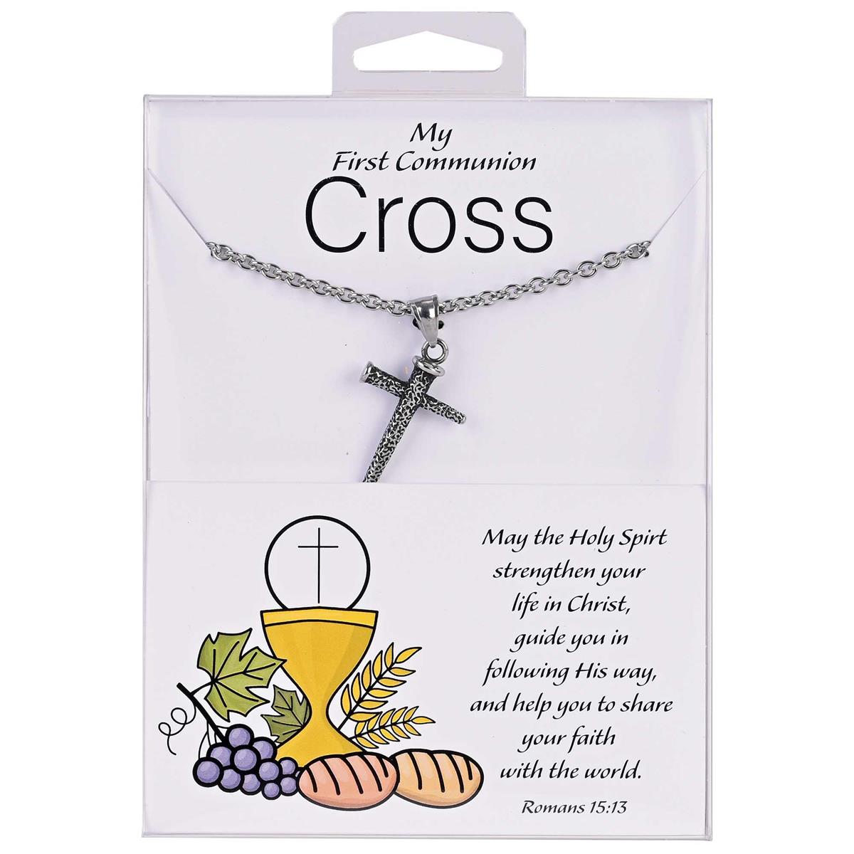 Necklace First Communion Lobster Claw18L by Dicksons