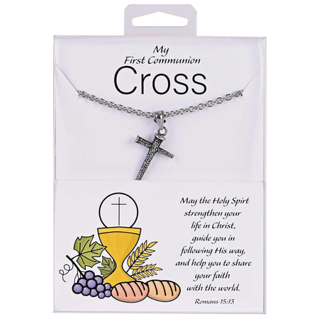 Necklace First Communion Lobster Claw18L by Dicksons