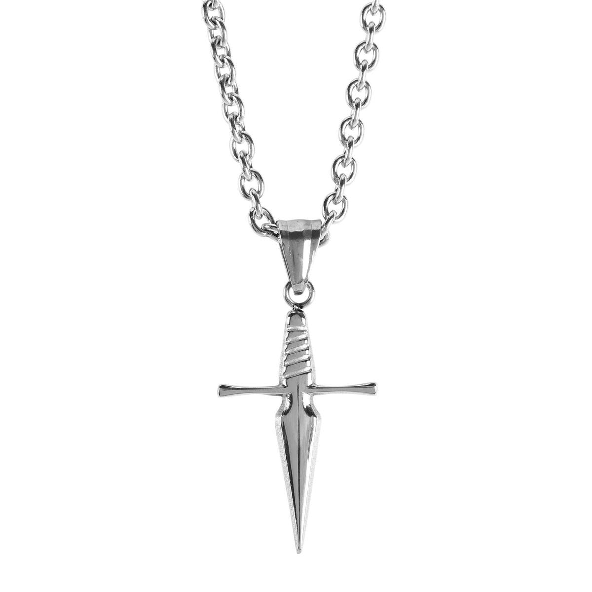 Necklace Gods Guy Sword Cross by Dicksons, product view 2
