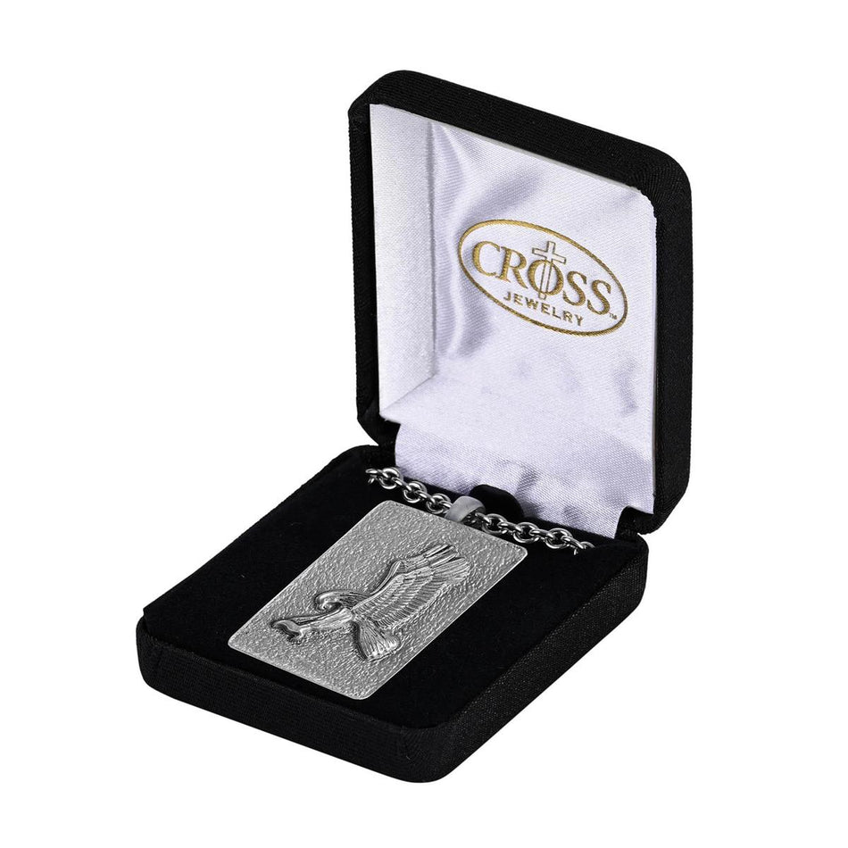 Necklace Isaiah 40:31 Eagle Pendant 24L by Dicksons
