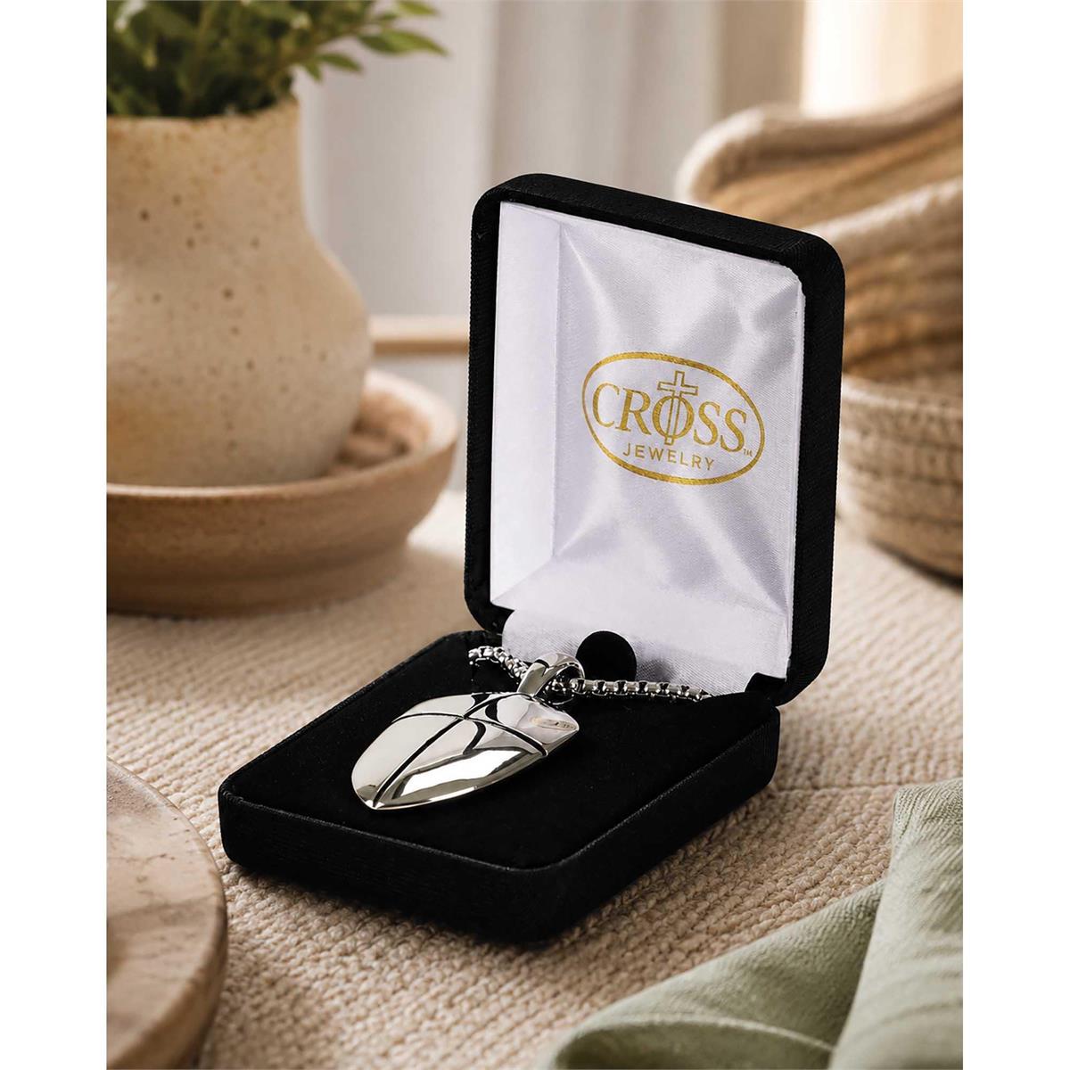 Necklace Full Armor Of God Shield 24L by Dicksons, product view 3
