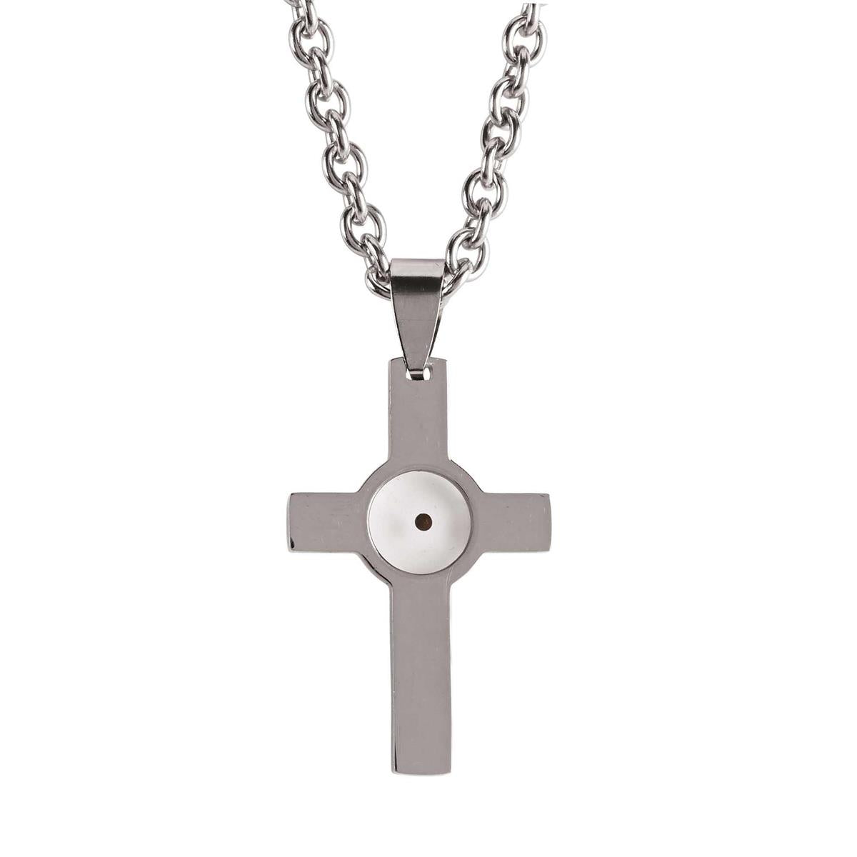 Necklace Mustard Seed Cross 24L by Dicksons