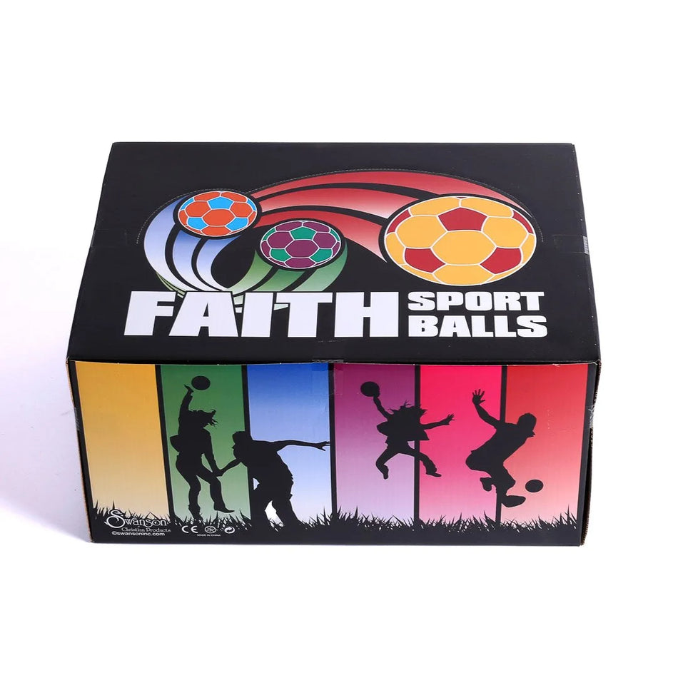 Ball Faith Sport Asst Display Pk24