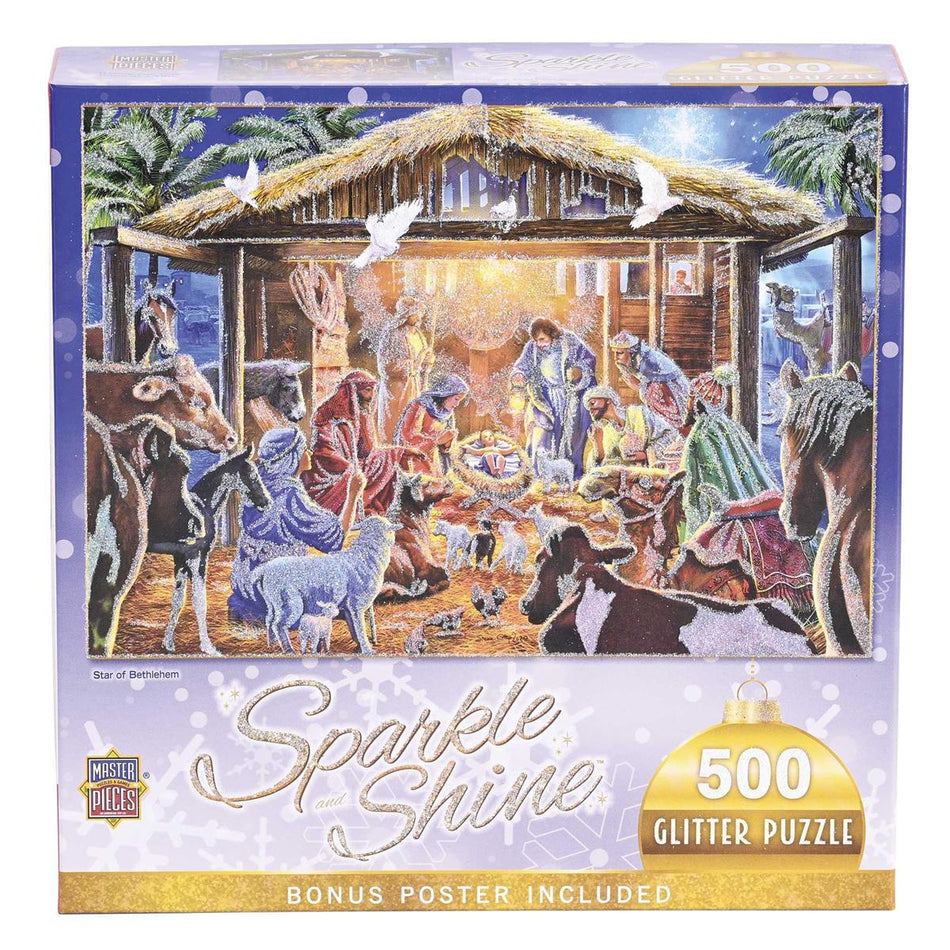 Puzzle Star Of Bethlehem 500 Pieces by Dicksons