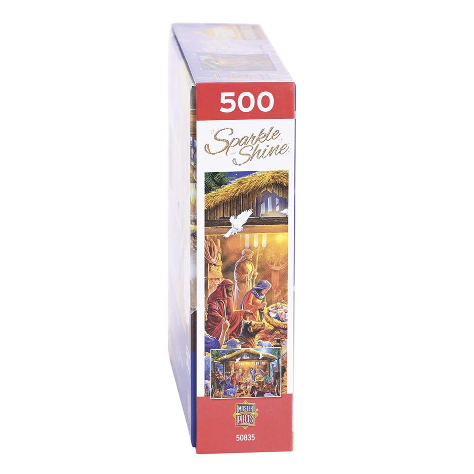 Puzzle Star Of Bethlehem 500 Pieces by Dicksons, product view 2