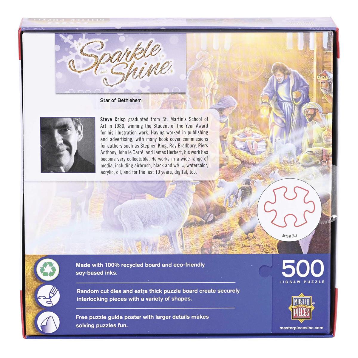 Puzzle Star Of Bethlehem 500 Pieces by Dicksons, product view 3