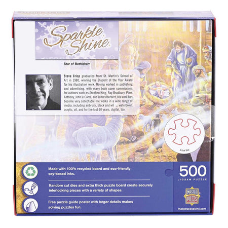 Puzzle Star Of Bethlehem 500 Pieces by Dicksons, product view 3