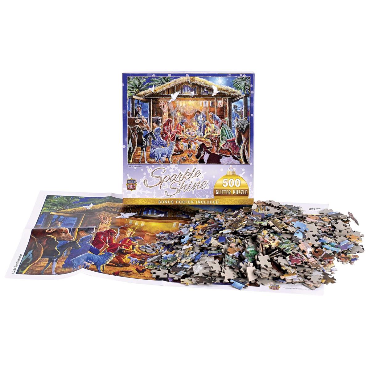 Puzzle Star Of Bethlehem 500 Pieces by Dicksons, product view 4