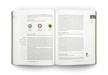 The Biggest Story Curriculum, Volume 1: Pentateuch by Crossway, product view 3