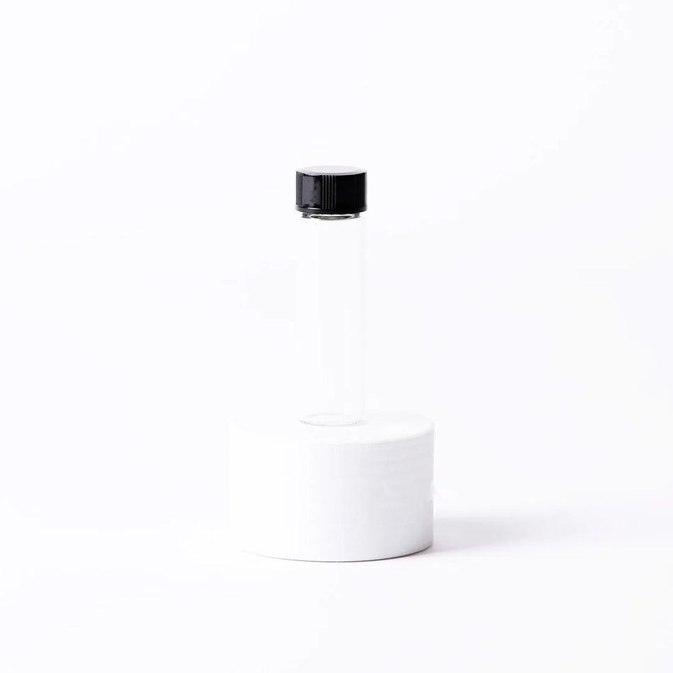 Bottles 1/4 Oz. W/Lids - Insert To Be Glued Into Lid