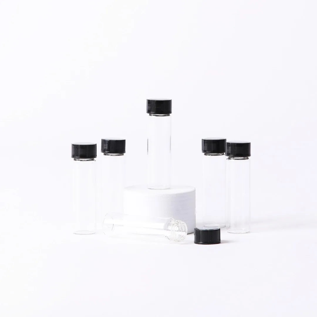 Bottles 1/4 Oz. W/Lids - Insert To Be Glued Into Lid by Swanson Christian Products, product view 3
