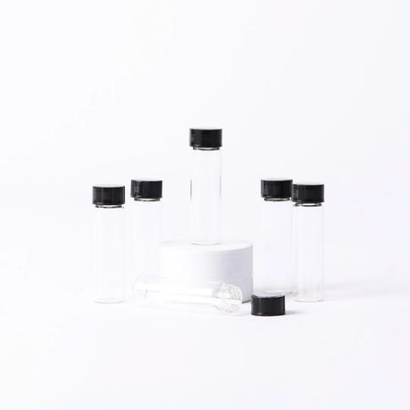 Bottles 1/4 Oz. W/Lids - Insert To Be Glued Into Lid by Swanson Christian Products, product view 3