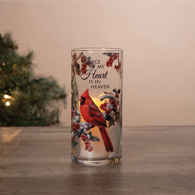 "In Heaven" Hurricane Candle by Anchor Christian Distributors