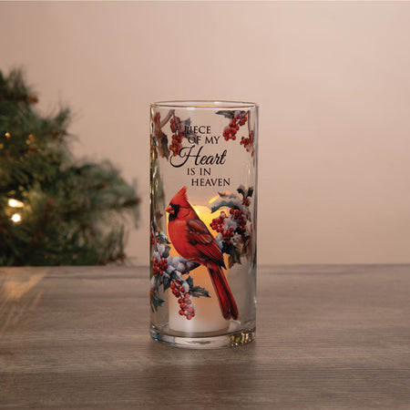 "In Heaven" Hurricane Candle by Anchor Christian Distributors