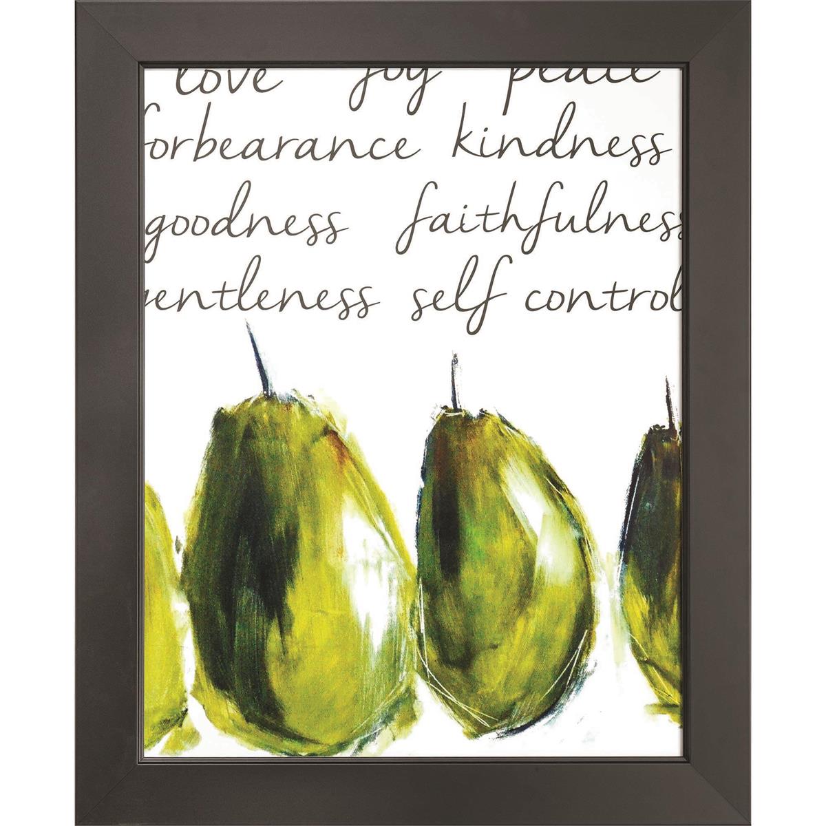 Fruit of the Spirit Framed Print by Dicksons
