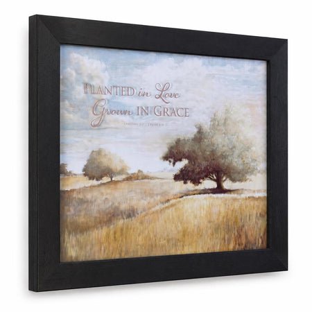 Framed Wall Art Planted Love Grown Grace by Dicksons, product view 2