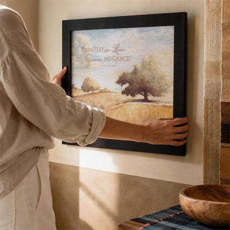 Framed Wall Art Planted Love Grown Grace by Dicksons, product view 4