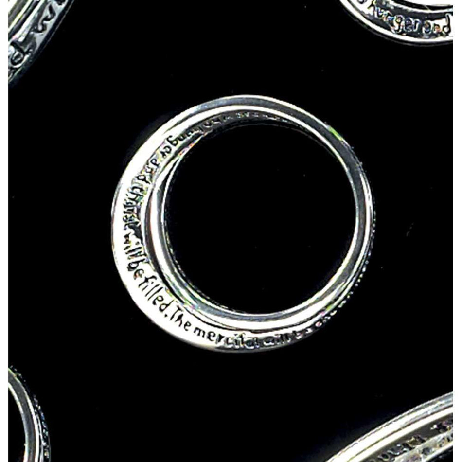 Ring Silver Plated Inspir Double Mt5:3-10 by Dicksons, product view 2