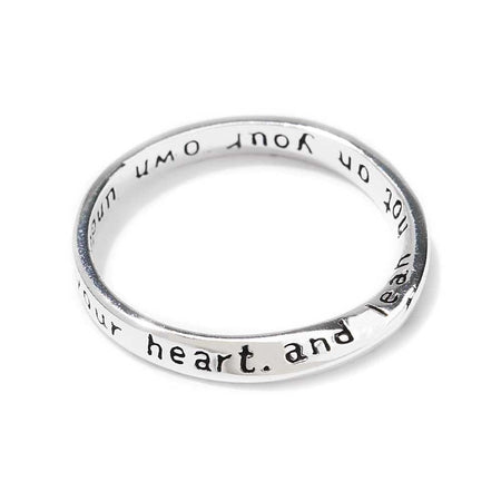 Ring Pr 3:5 Mobius Silver Plated by Dicksons, product view 3