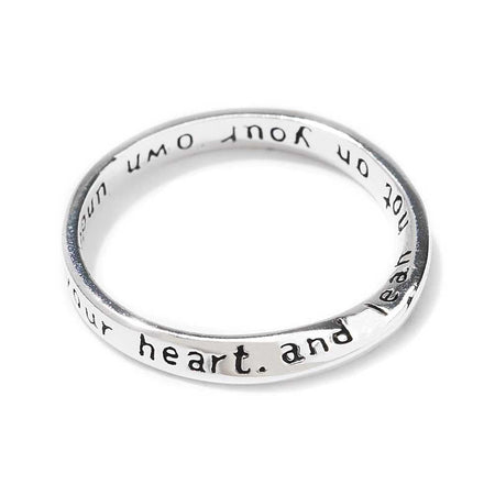 Ring Pr 3:5 Mobius Silver Plated by Dicksons, product view 4