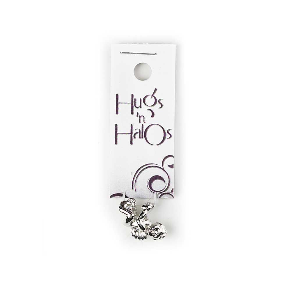 Hugger-Silver Plated Angel Carded (35-5109) by Dicksons