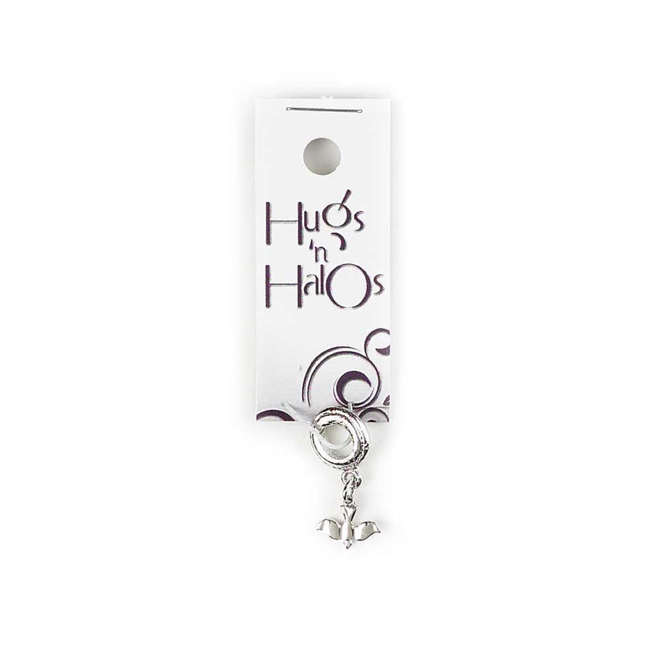 Hugger-Silver Plated Dove Carded by Dicksons